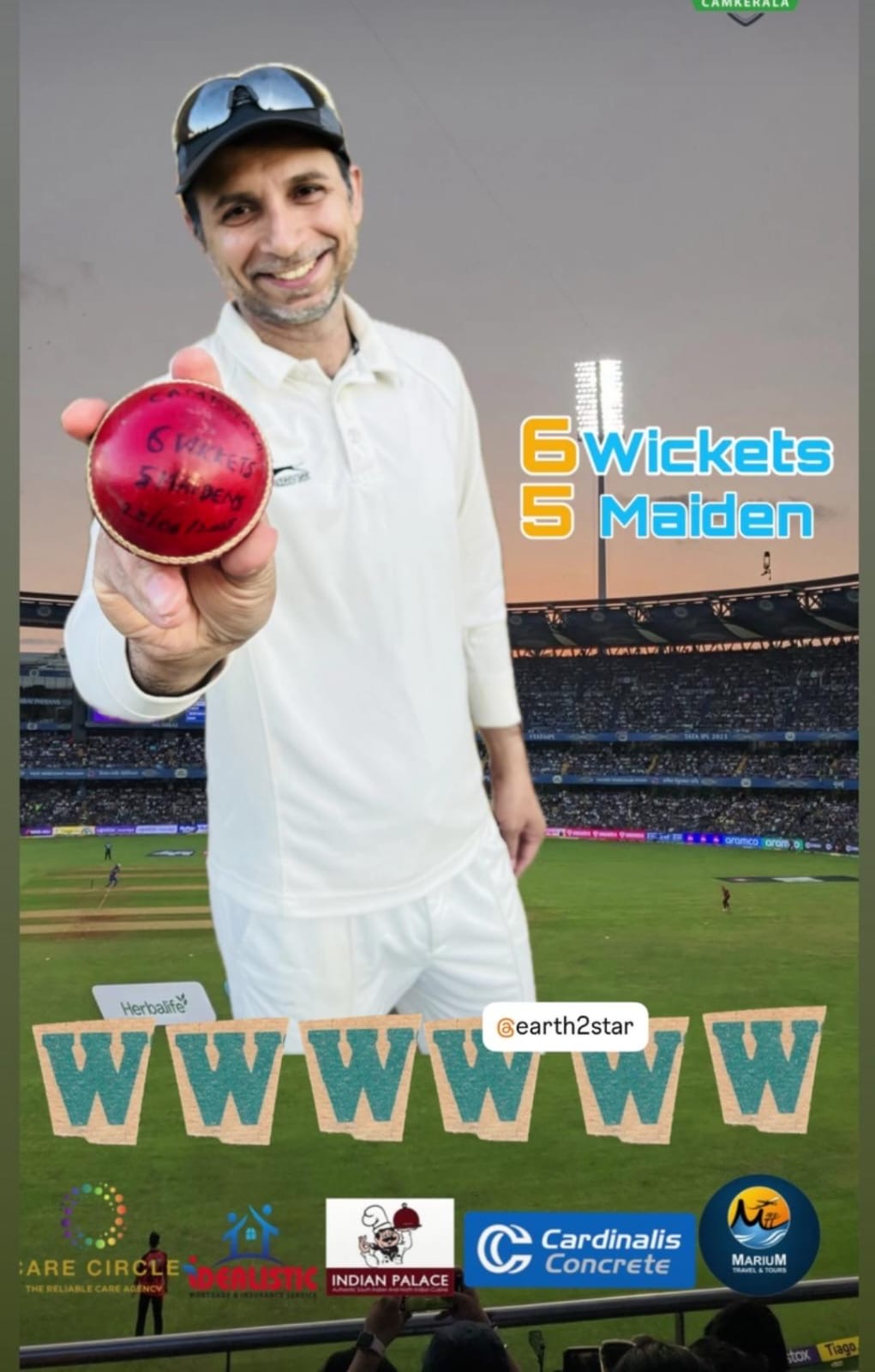 Cam Kerala Cricket Club Gallery